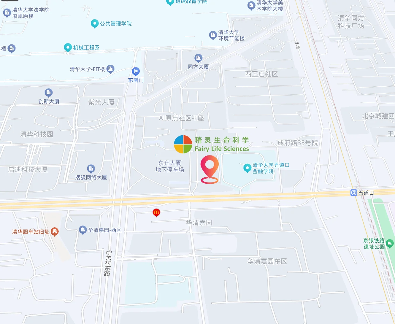 北京地图