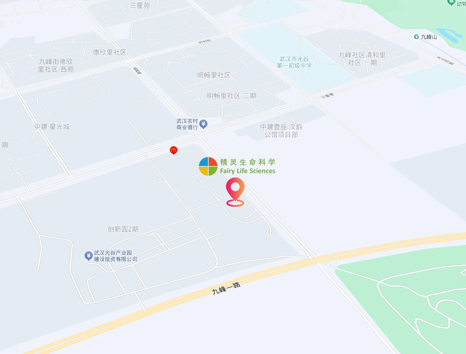 武汉地图